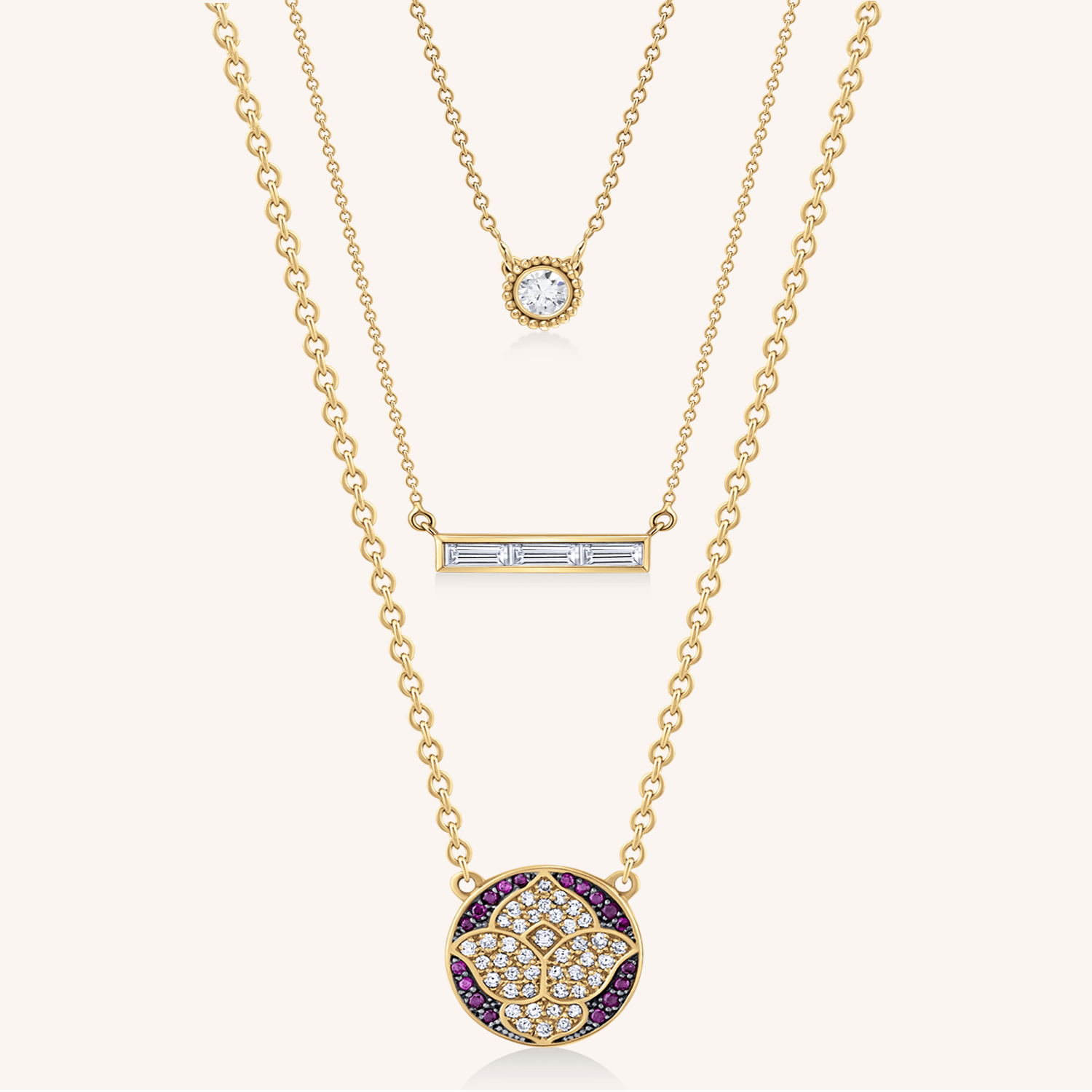 NECKLACES & PENDANTS